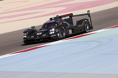 Porsche concludes Bahrain test