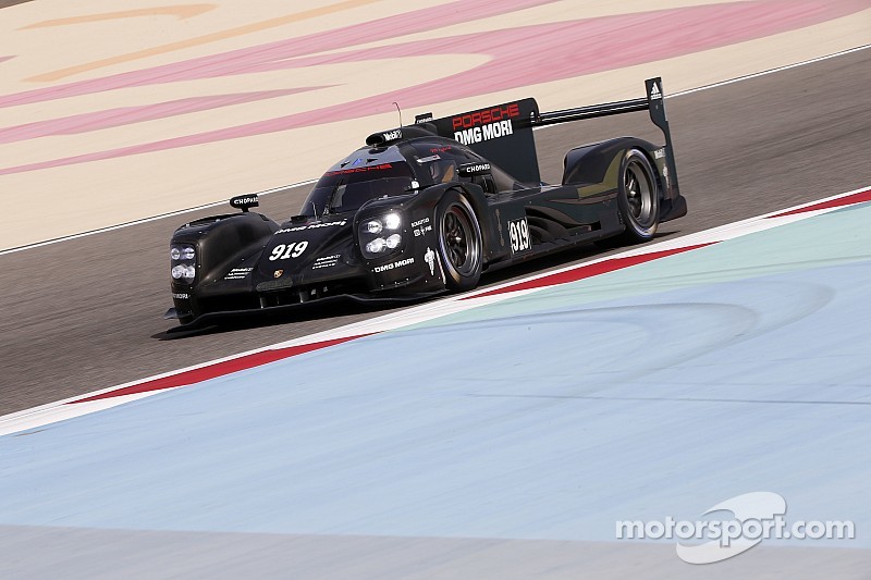 Porsche concludes Bahrain test