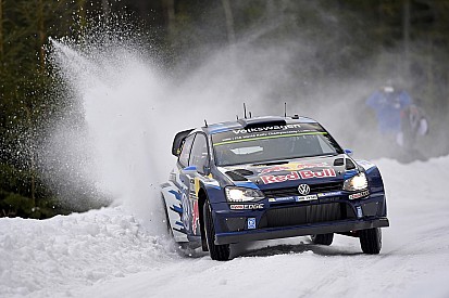 Sebastien Ogier moves into clear Rally Sweden lead