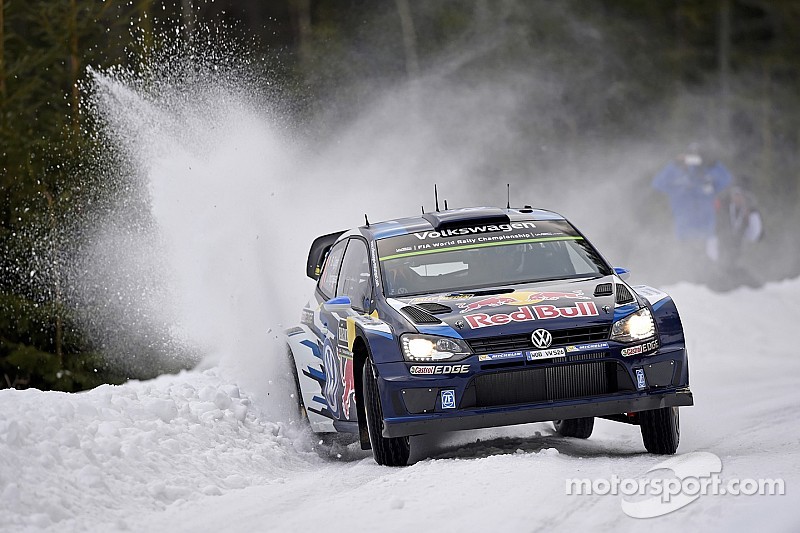 Sebastien Ogier moves into clear Rally Sweden lead