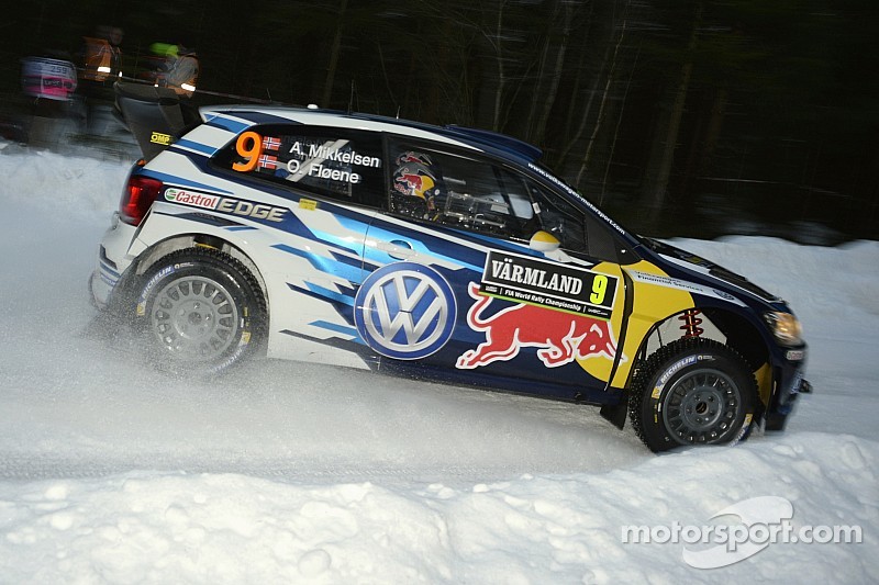 Andreas Mikkelsen and Ola Floene, Volkswagen Polo WRC, Volkswagen Motorsport