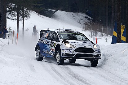 Solid start for M-Sport in Sweden