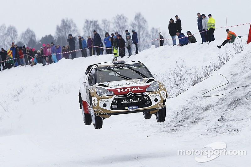 Mads Østberg on course for podium spot in Sweden!
