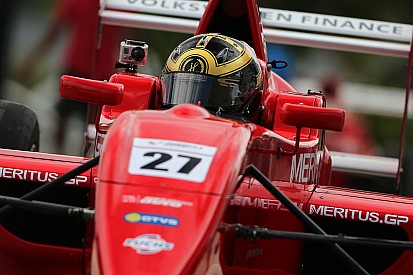 Aussie open wheeler with IndyCar dream
