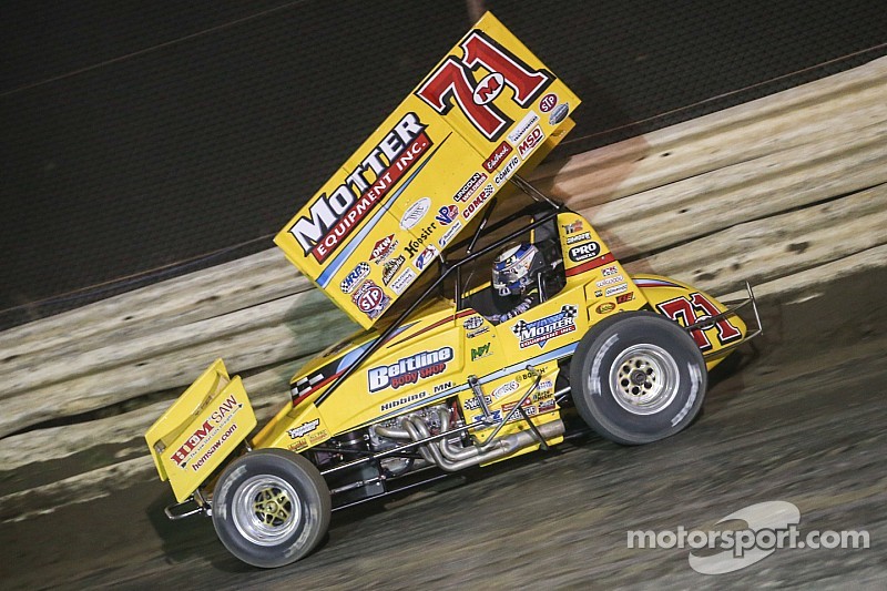 Good start to the World of Outlaws season for the 71M Team