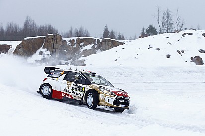 Points up for grabs for the DS 3 WRCs!