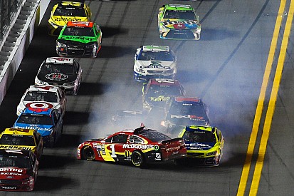 The big one unavoidable at Daytona