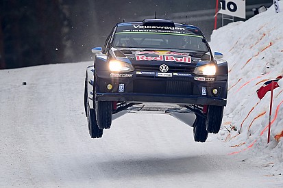 Ogier charge sets up final-stage shootout in Sweden