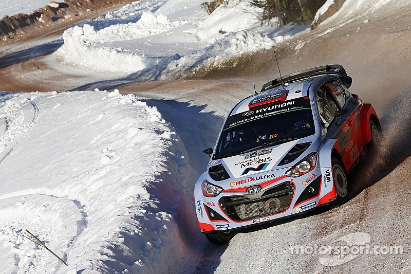 Hyundai Motorsport takes spectacular podium as Neuville claims 2nd in Sweden