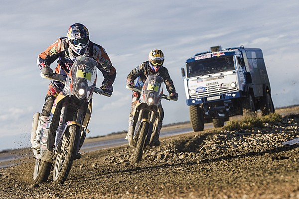 Los contendientes del Dakar están listos