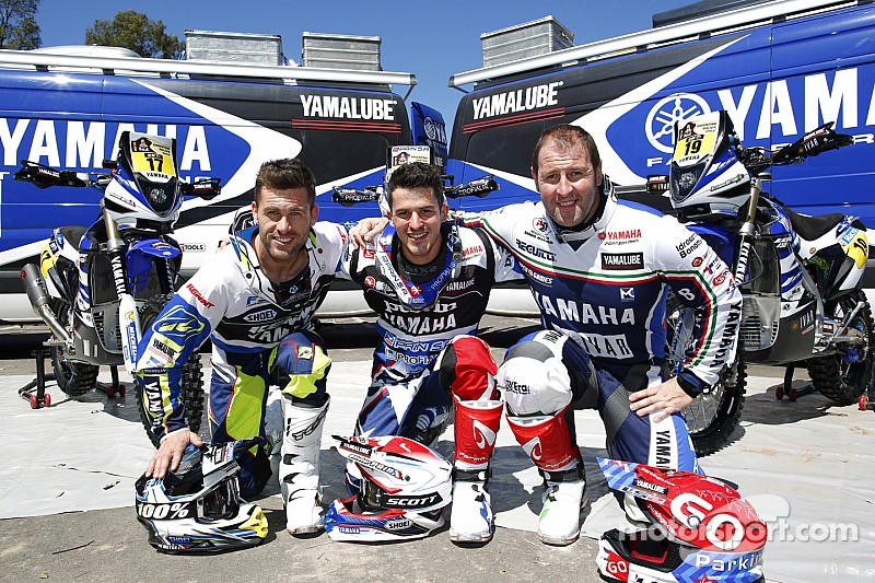 El escenario está listo para el Dakar 2015
