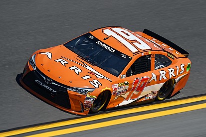 Fast lap is big stress-reliever for Carl Edwards