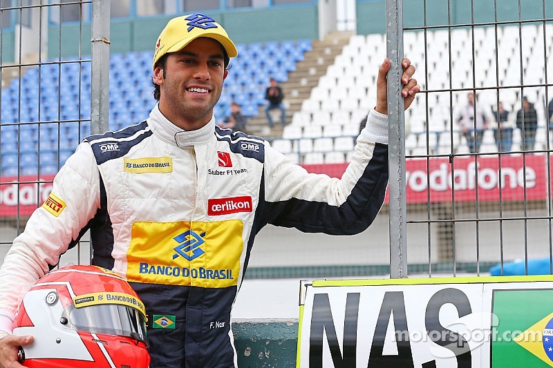 Nasr: I deserve my F1 shot