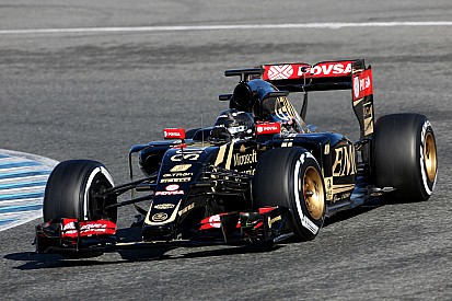 Grosjean targets Lotus wins – but not until 2016