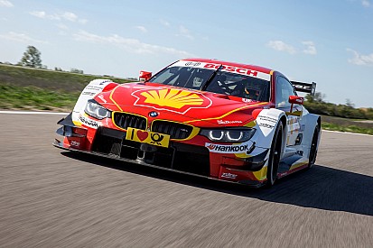 BMW reveals new Shell DTM livery