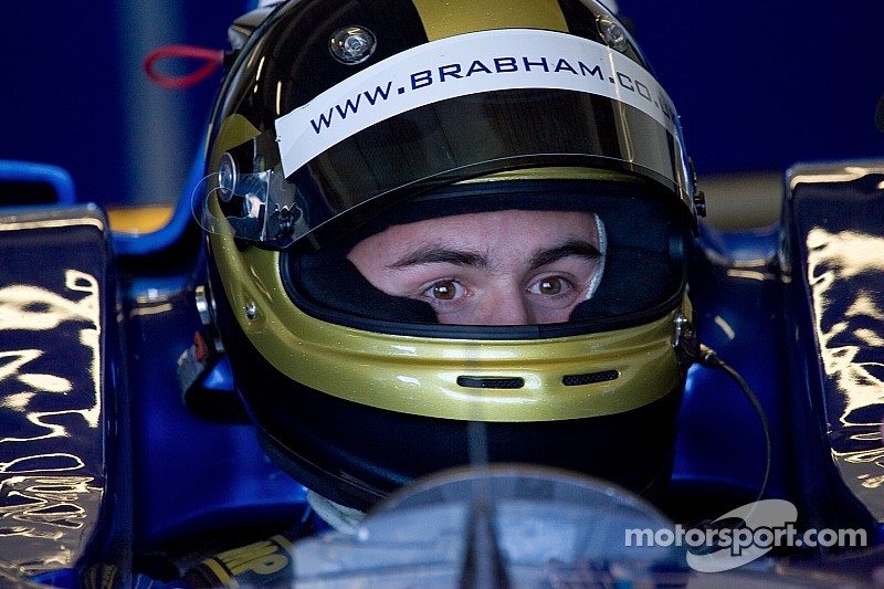 Sam Brabham selected for RaceTo24 and shot at Le Mans
