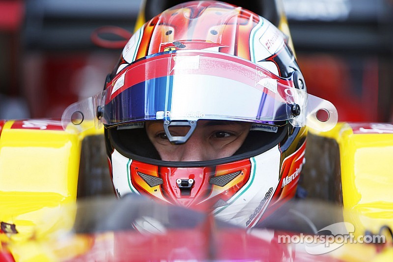 Sauber anuncia Raffaele Marciello como piloto de pruebas