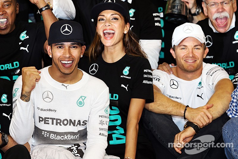 Top 20 de la F1 en 2014: #7, Hamilton vs Rosberg