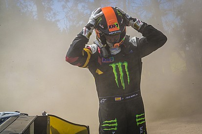 El actual campeón del Dakar en coches, fuera de contienda
