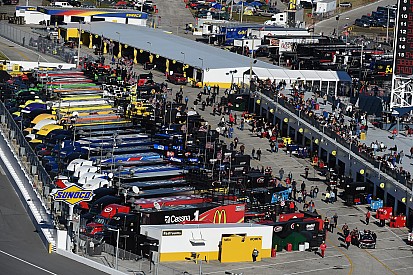 Mother Nature can't keep NASCAR crews grounded in North Carolina