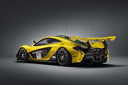 Full technical details of new McLaren P1 GTR