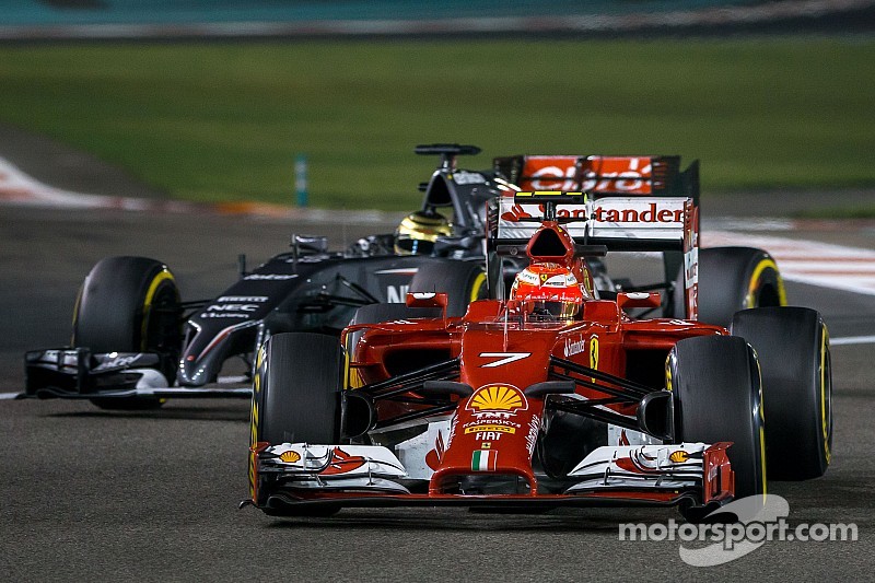 Ferrari insiste con la suspensión delantera 'pull-rod' en 2015