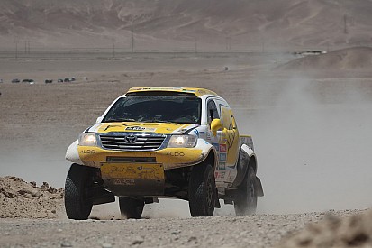 ALDO Racing, con su mejor etapa del Dakar