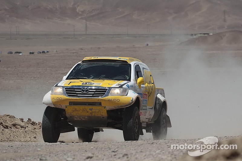 ALDO Racing, con su mejor etapa del Dakar