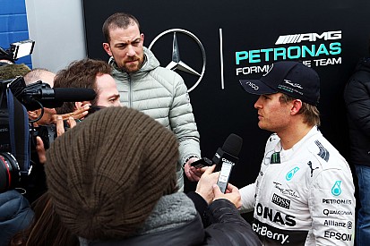 Rosberg suffering inflamed nerve