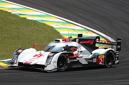 Three friends in the Audi R18 e-tron quattro