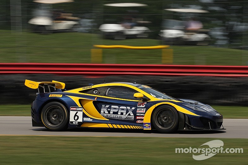 K-PAX Racing with Flying Lizard Motorsports announces driver lineup following first 2015 test