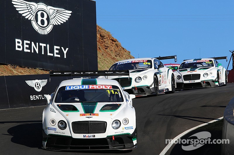 Bentley team HTP signs young talent and experienced professionals