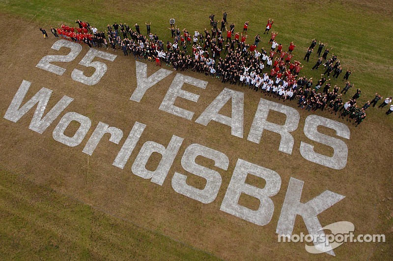 Phillip Island celebrates 25th WorldSBK anniversary as new season begins