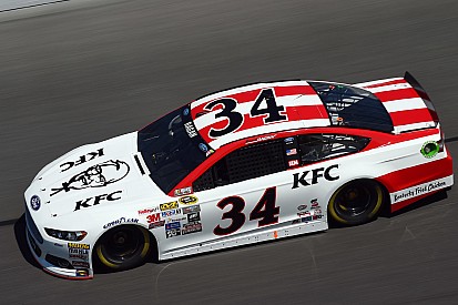 Ragan takes a ride through the grass