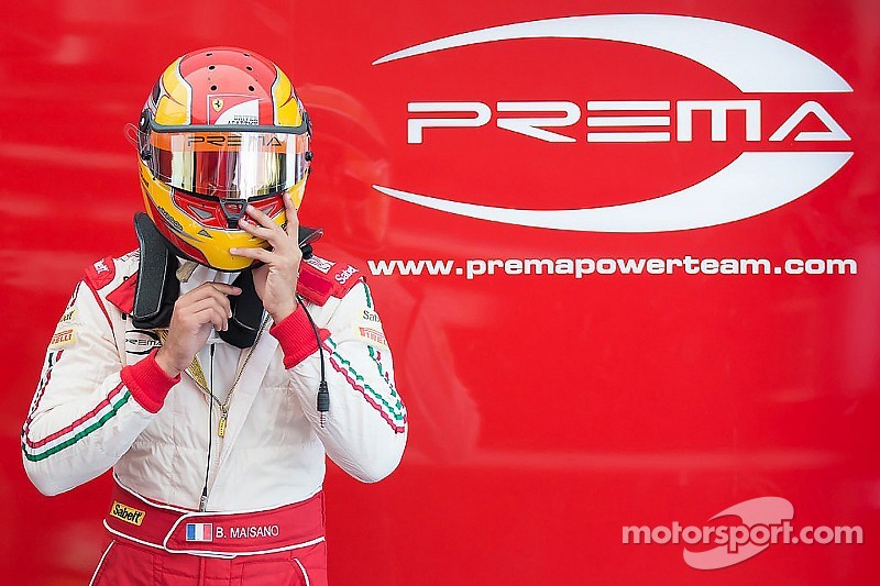 Brandon Maisano lands third Prema seat