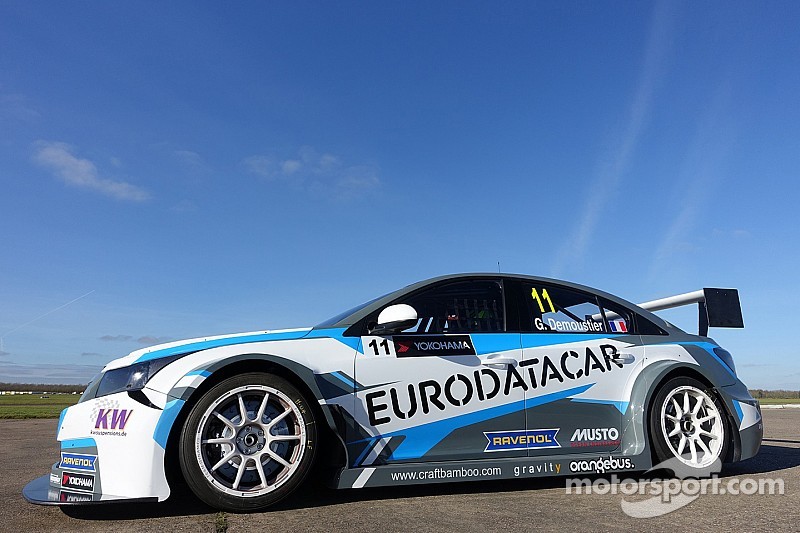 Craft-Bamboo Racing WTCC Chevrolet completed and ready for action in Argentina