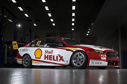 Marcos Ambrose new livery a blast from the past