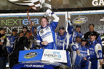 Reddick earns first Truck win at Daytona