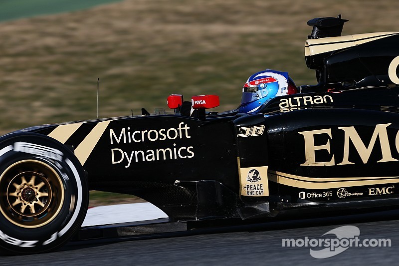 Palmer open to racing outside of Lotus Formula One role