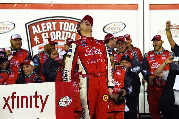 Ryan Reed wins career first at Daytona