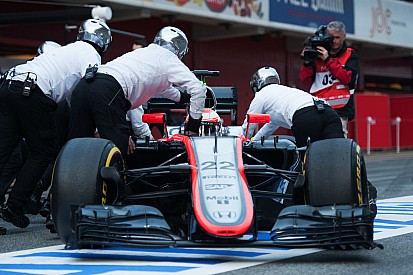 Button admits McLaren-Honda 'won't win first race'