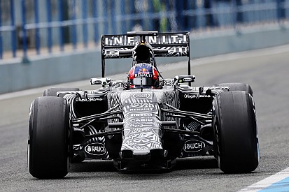 Red Bull finishes test on a positive note at Barcelona