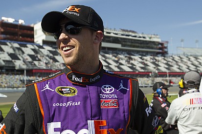 Hamlin comes up short