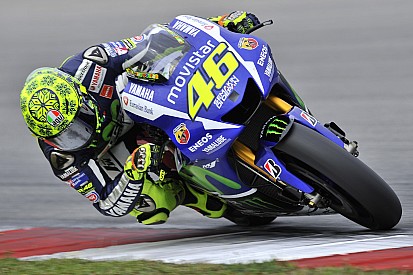 Rossi continues form as storm disrupts First Day of Second Sepang Test