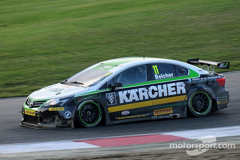Belcher, positivo por lo trabajado en Silverstone