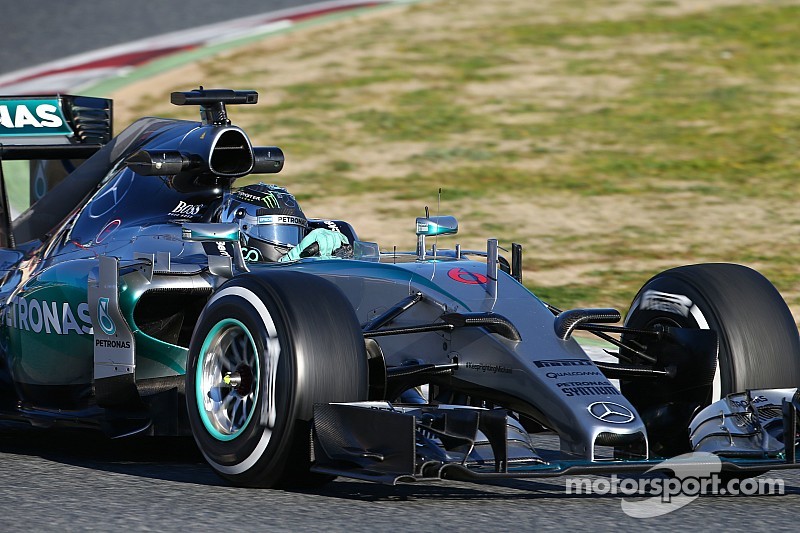  Mercedes F1 team still clearly in front 