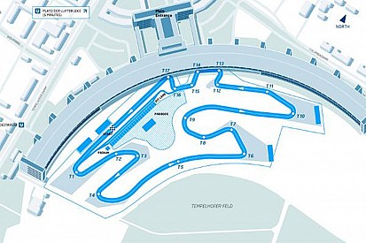 Fórmula E presenta su circuito para Berlín