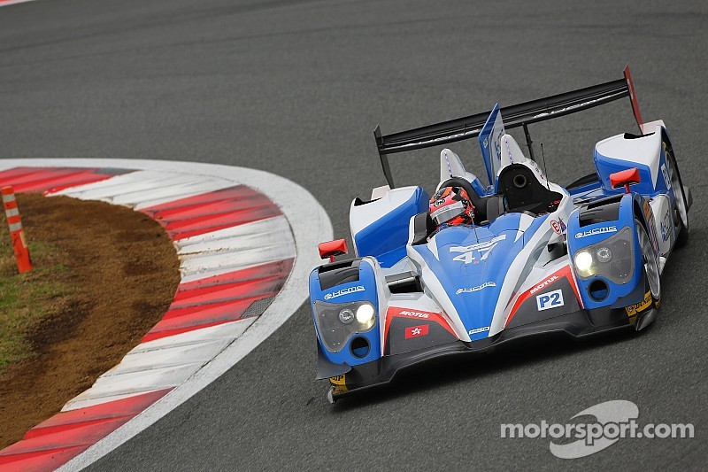 #47 KCMG Oreca 03R - Nissan: Matthew Howson, Richard Bradley, Alexandre Imperatori