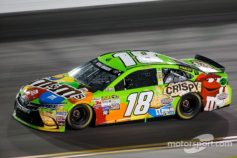 Joe Gibbs names subs for Kyle Busch