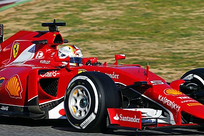 Vettel is 'better off' at Ferrari, says Webber